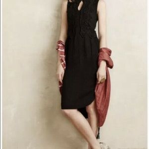 Anthropologie Gypsy Global Village Sleeveless Embroidered Crochet Boho D